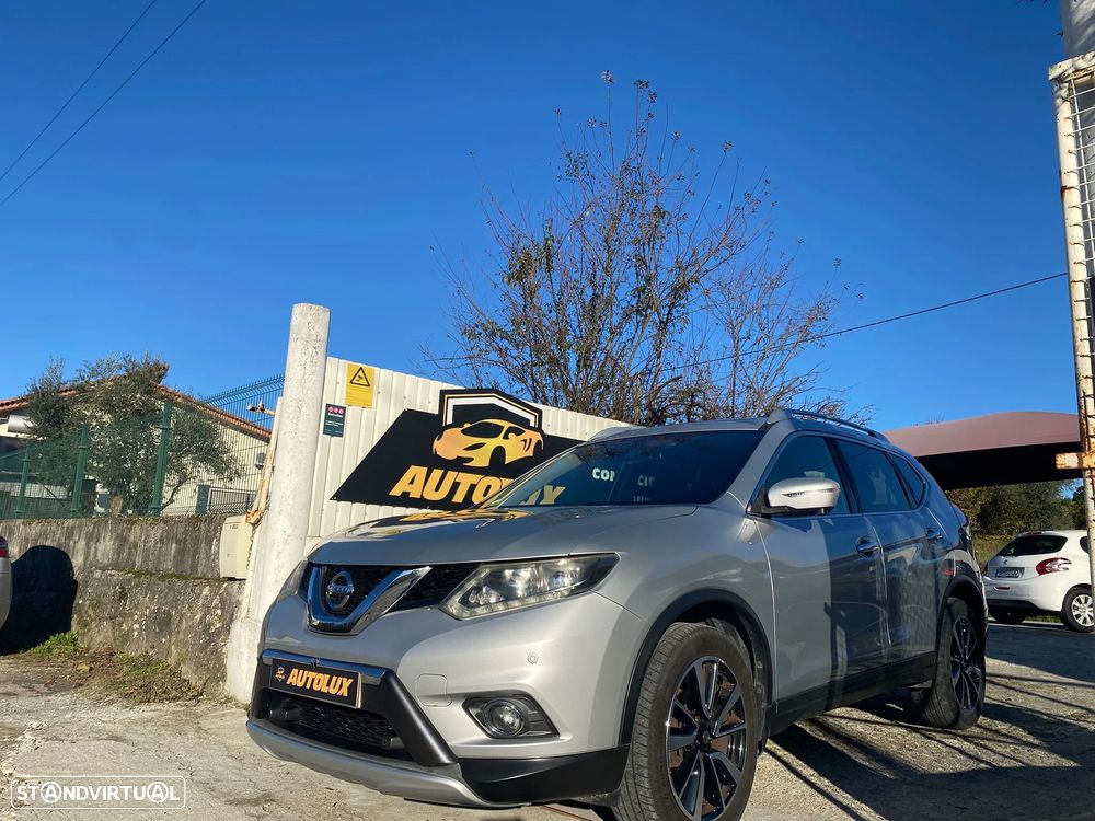 Nissan X-Trail 1.6 dCi ALL-MODE 4x4i N-Vision - 3