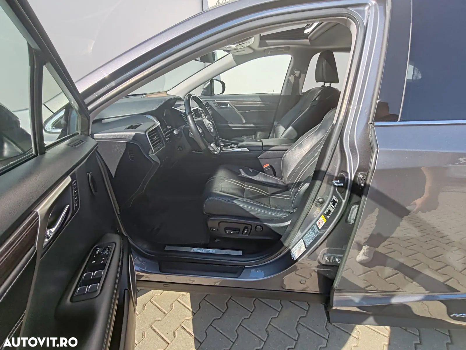 Lexus Seria RX 450h Aut. Luxury (trapa) - 7