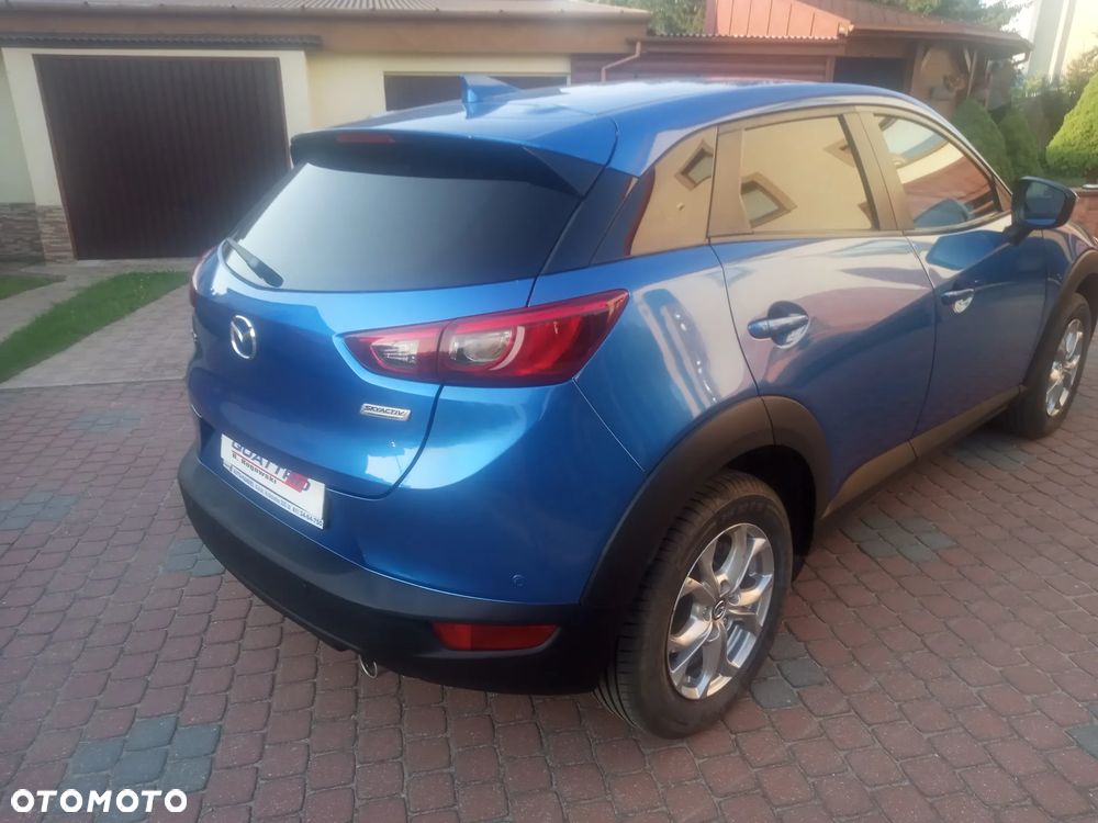 Mazda CX-3 SKYACTIV-G 120 FWD Kizoku Intense - 8