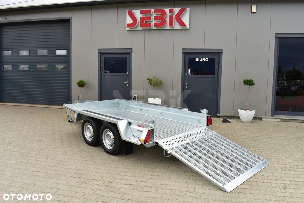 Brenderup Mocna przyczepa do minikoparki MT3080 DMC 2700 kg. z dostawą !! - 13