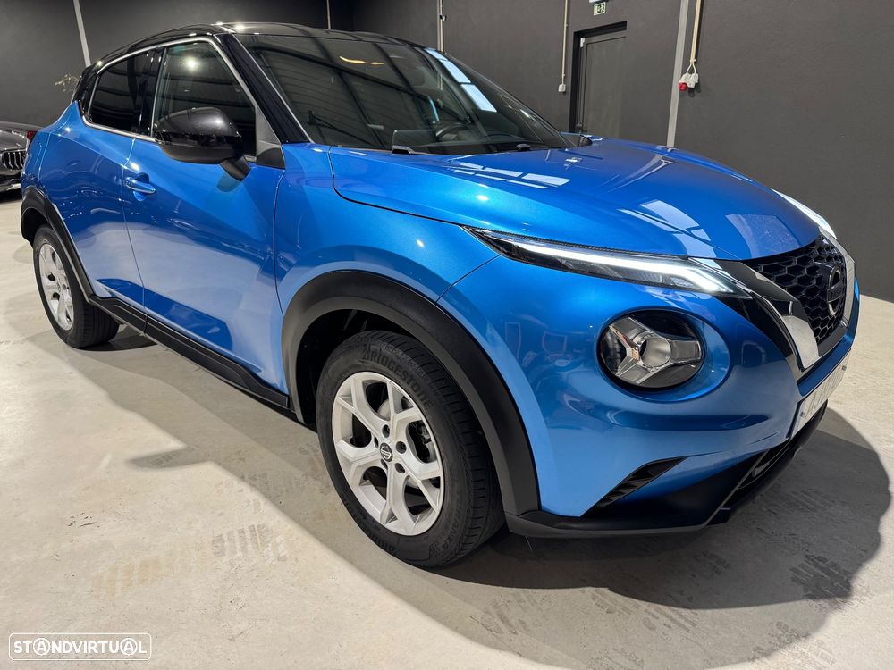 Nissan Juke 1.0 DIG-T N-Connecta DCT - 2