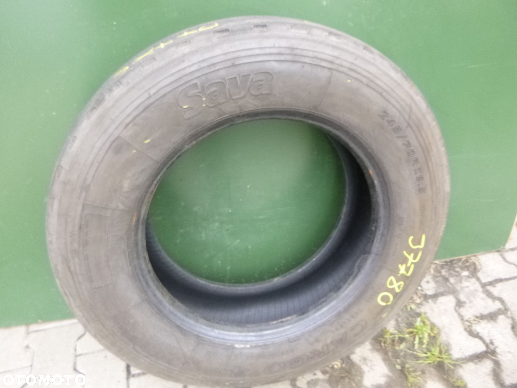 245/70R19,5 Sava CARGO 4. Opony ciężarowe - 3