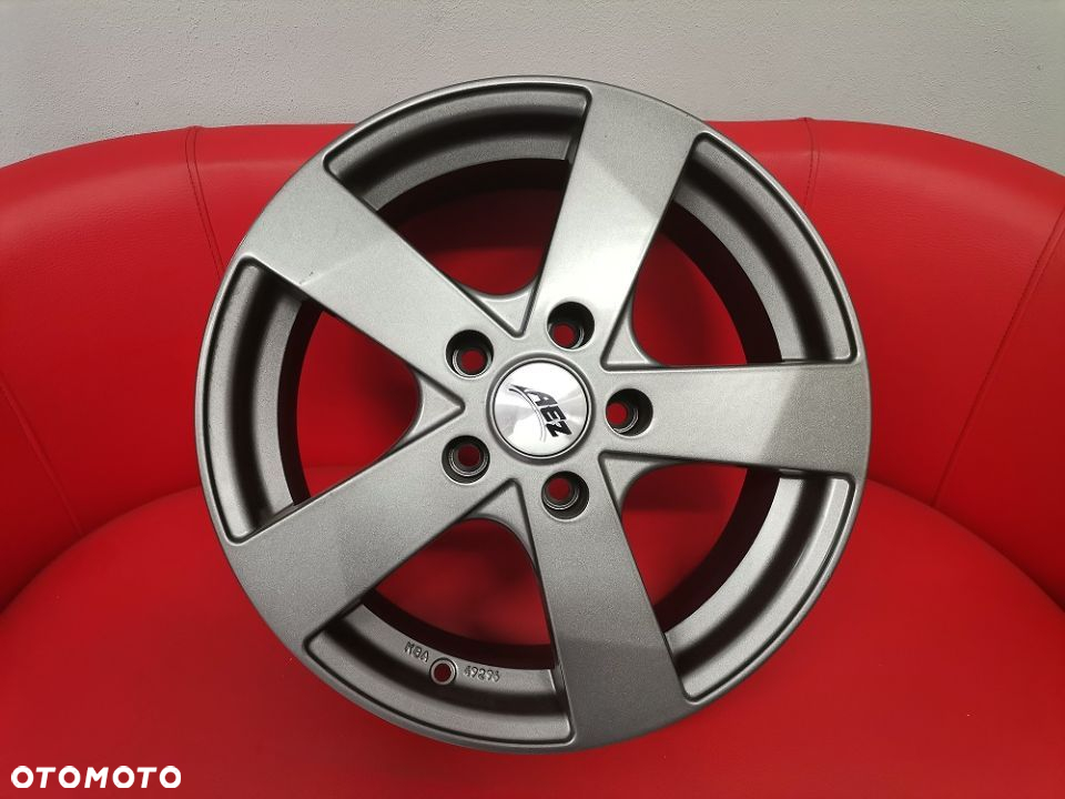 Felgi AEZ GRAFIT MAT 5x115r16 et 40 NOWE!!! - 3