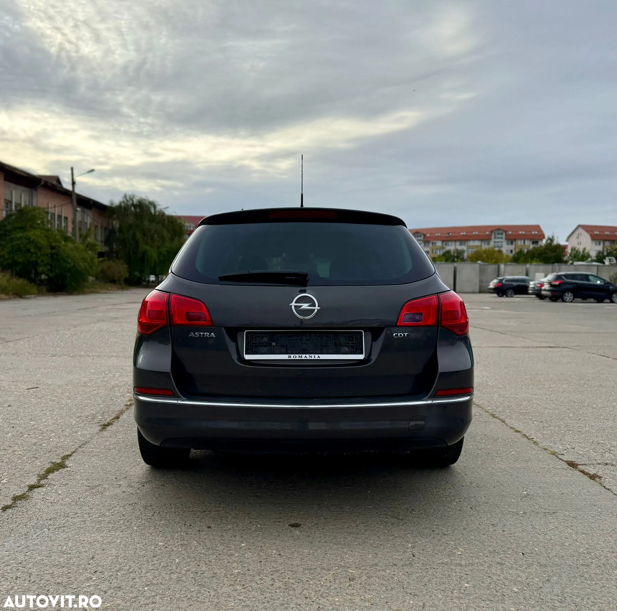 Opel Astra 1.7 CDTI DPF Sports Tourer Active - 8
