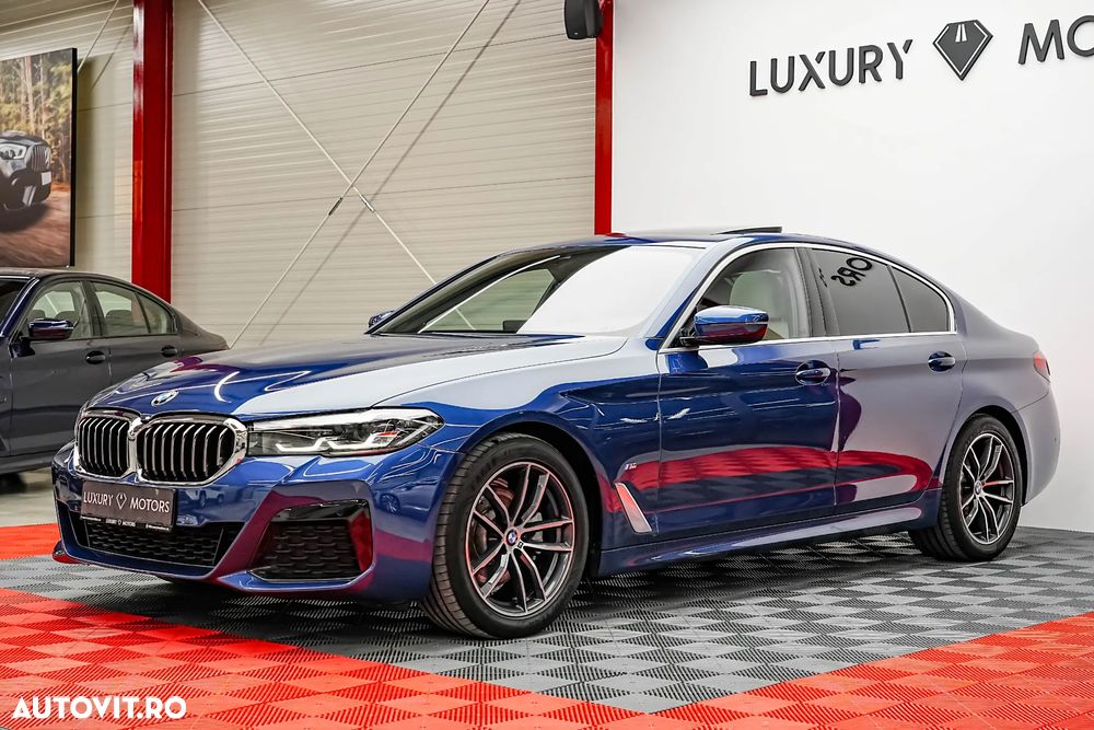 BMW Seria 5 520d Aut. M Sport Edition - 1