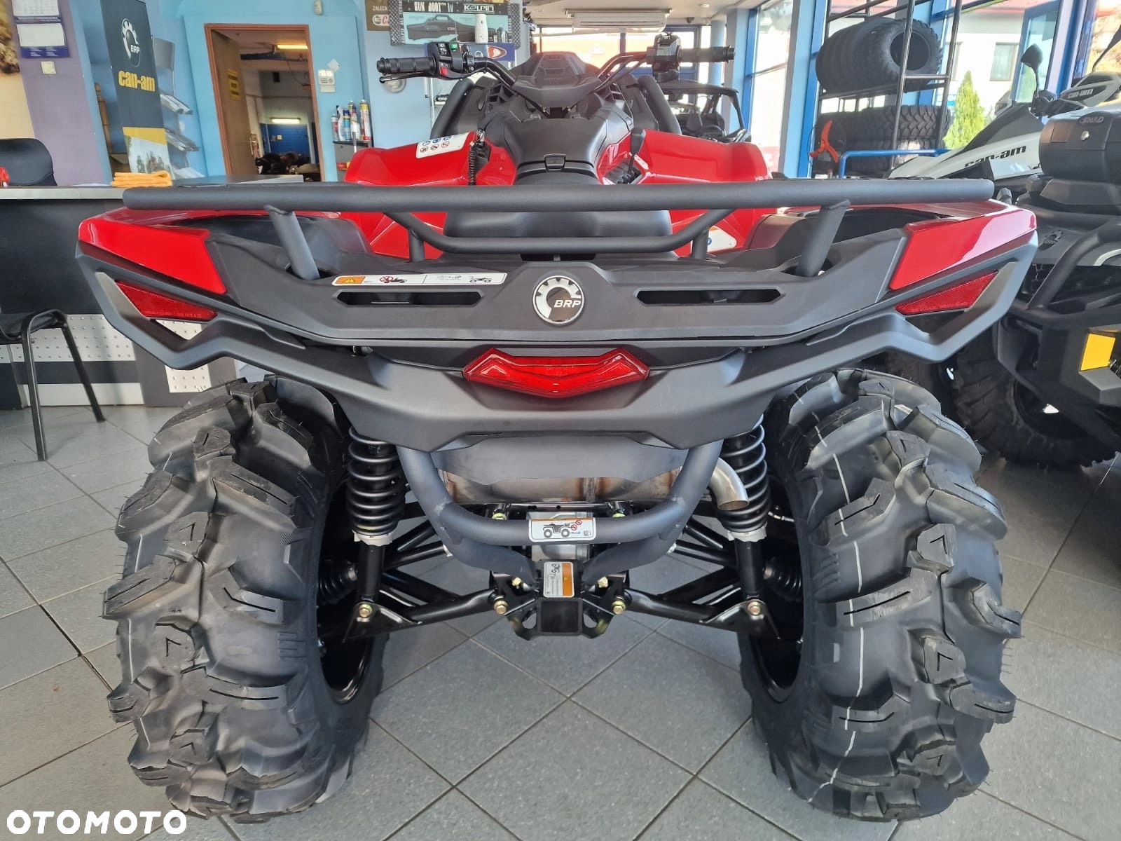 Can-Am Outlander - 5