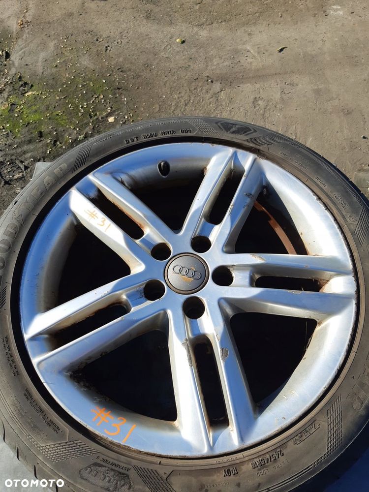 audi a6 c7 felga aluminiowa 8.0" x 18" 5x112 et 39 4g0601025q - 1