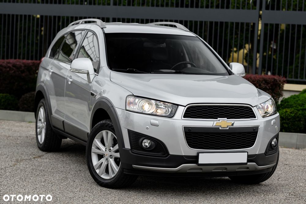 Chevrolet Captiva 2.4 AWD Automatik LT+ - 5
