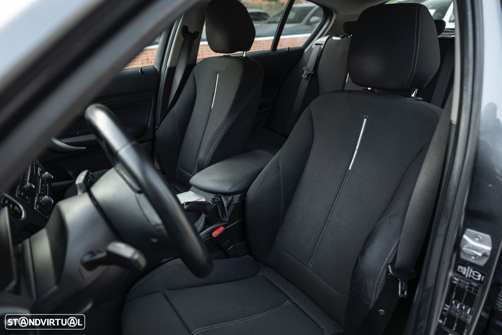 BMW 116 d EDynamics Line Sport - 17