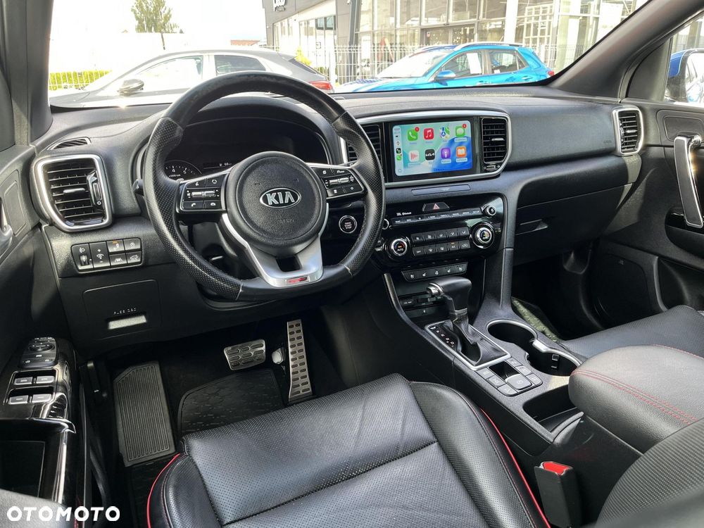 Kia Sportage 1.6 T-GDI GT Line 4WD DCT - 9