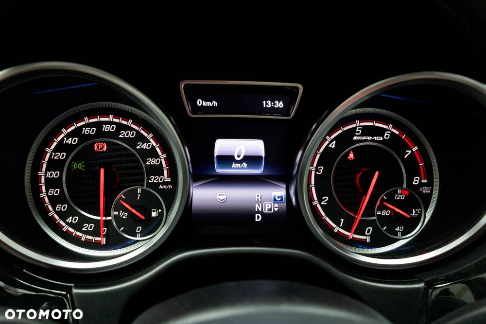 Mercedes-Benz GLS AMG 63 4Matic AMG Speedshift 7G-TRONIC - 18