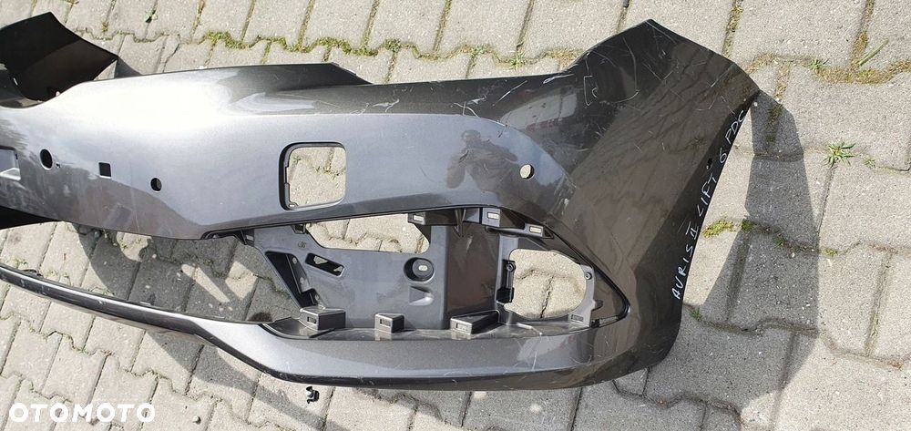 TOYOTA AURIS 2 II LIFT 2015-2018 ZDERZAK PRZEDNI PRZÓD - 3