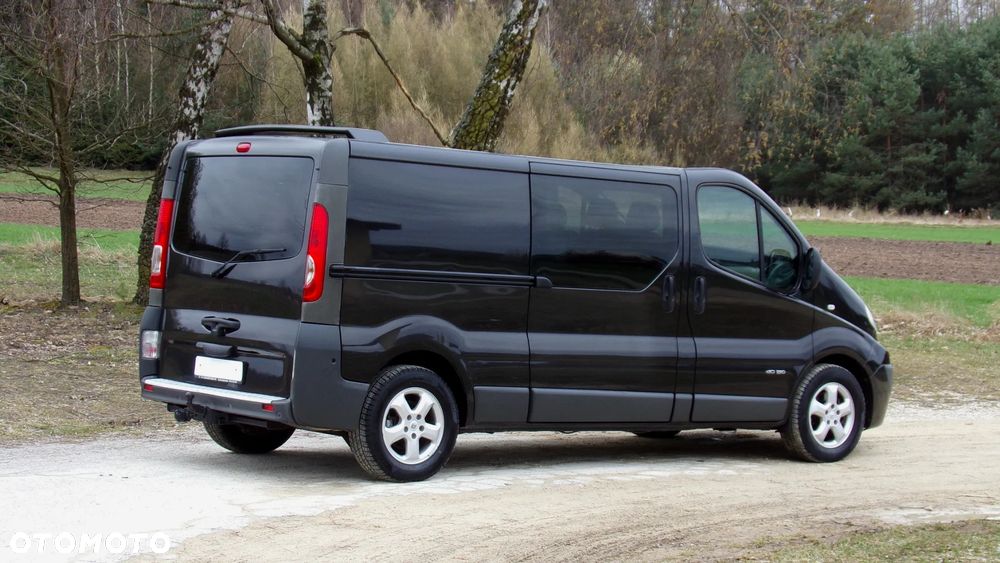 Renault TRAFIC 2.5 150KM * LONG * KLIMA * BRYGADÓWKA * WZOROWY STAN ! - 16