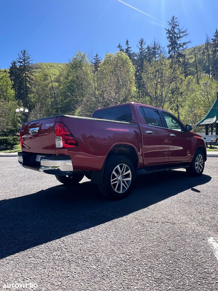 Toyota Hilux 4x4 Double Cab A/T cu Safety Sense Style - 15