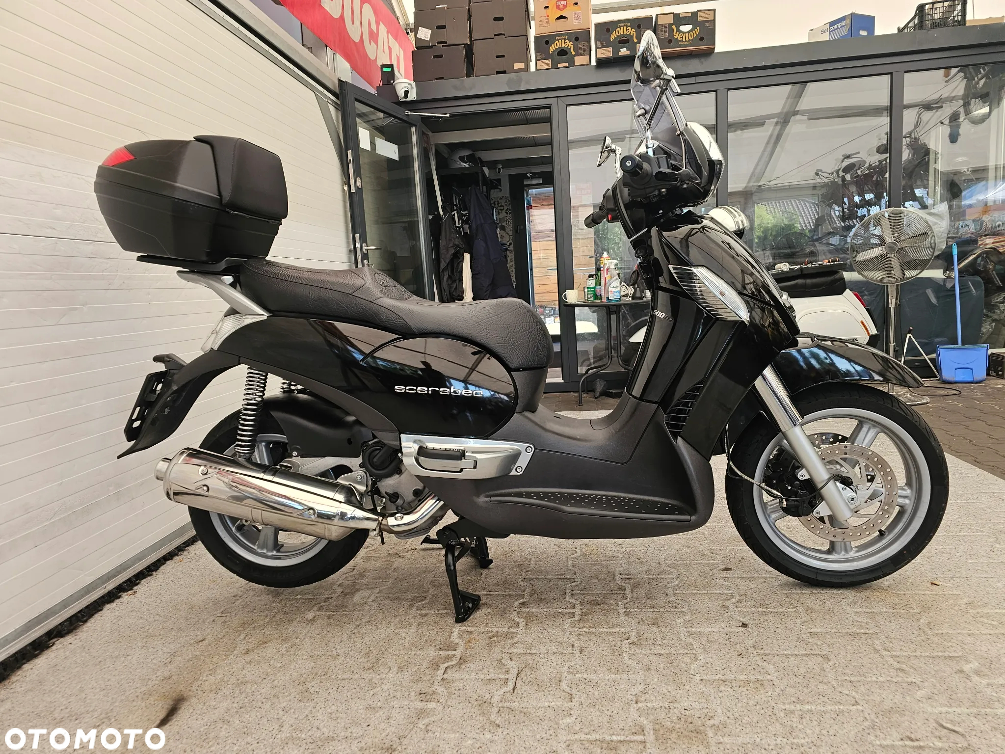 Aprilia Scarabeo - 13