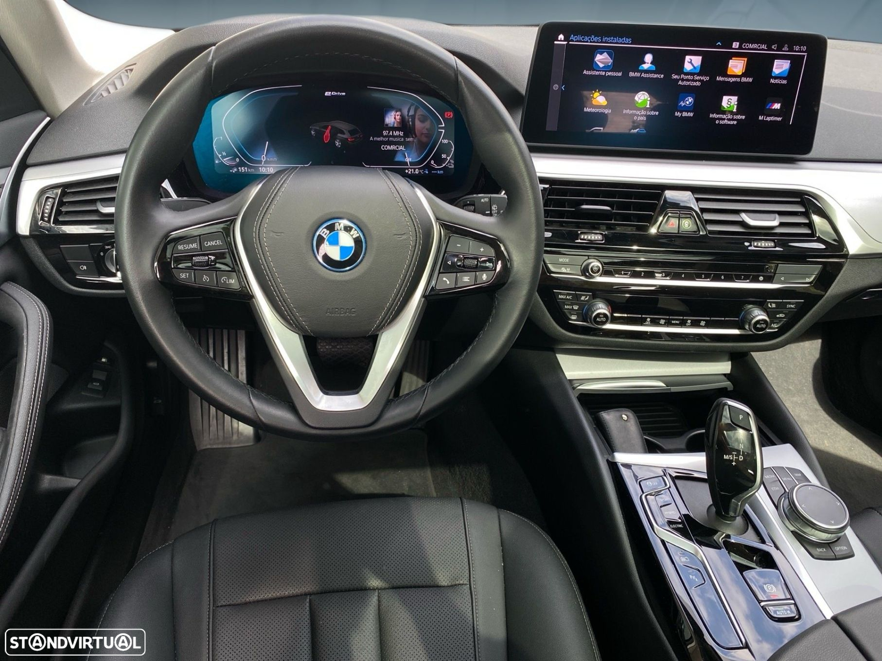 BMW 530 e - 6