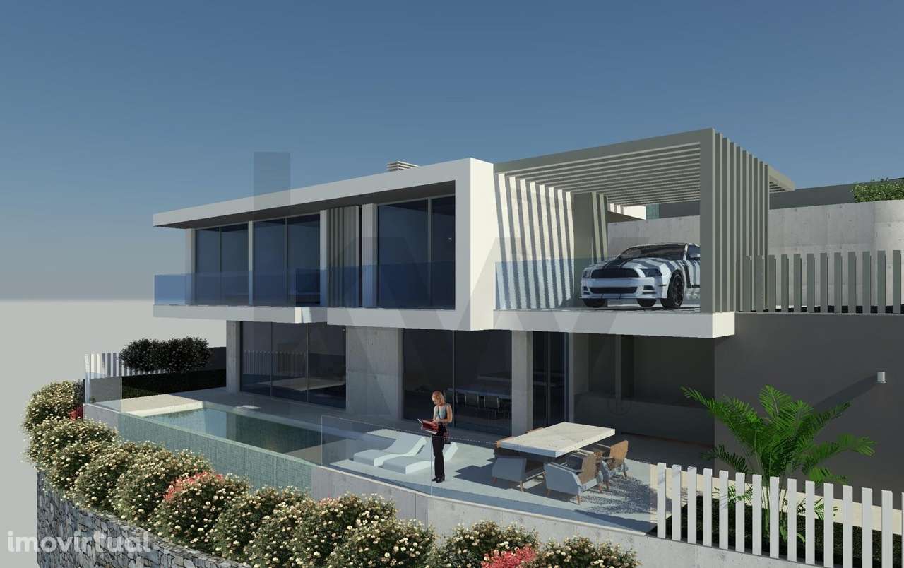 Moradia Unifamiliar T3 Luxo em Construção, com Piscina, vista Mar, Est - Grande imagem: 2/18