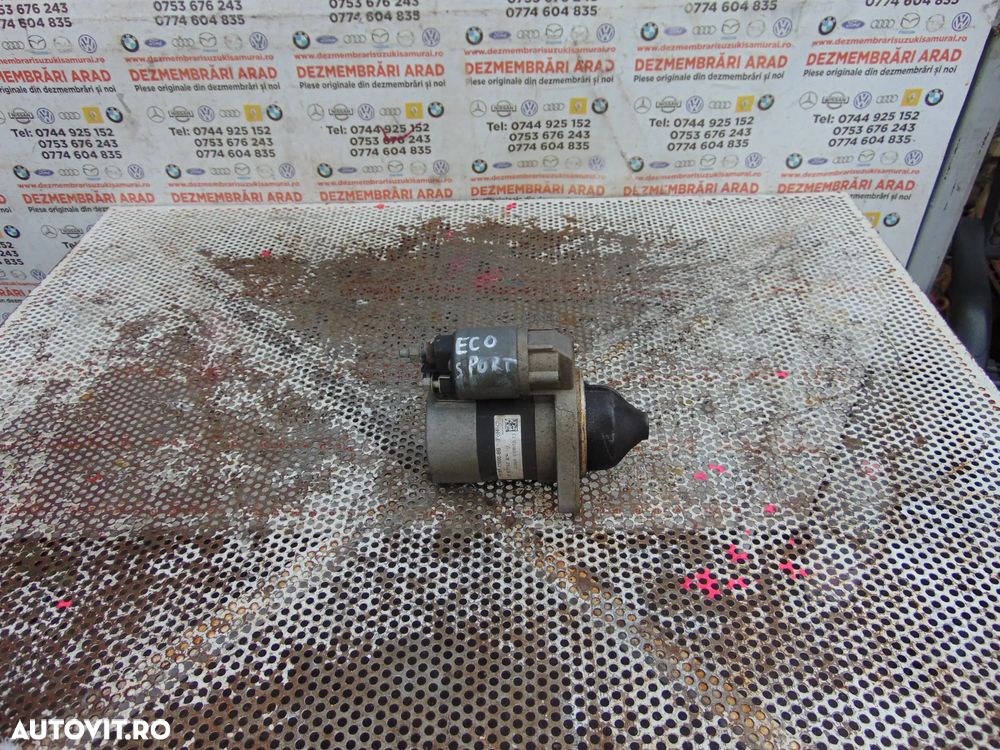 Electromotor ford 1.0 ecosport fiesta focus c max cod h1bt11000bb - 1