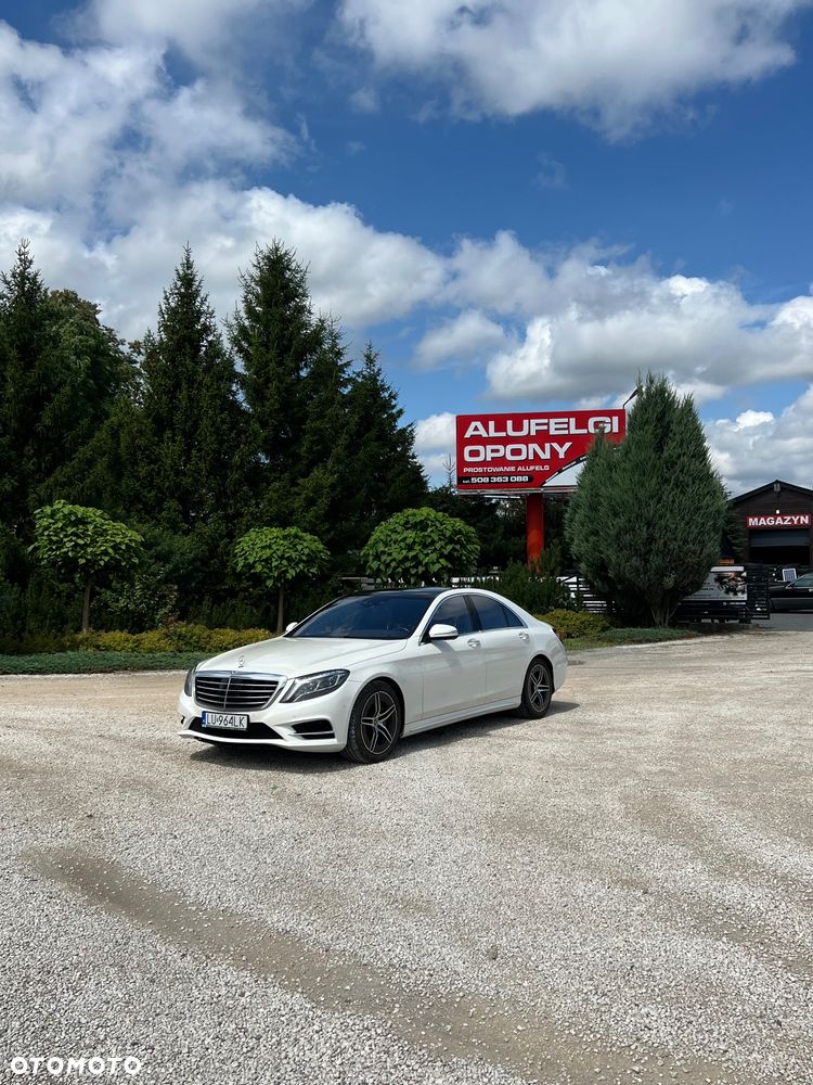 Mercedes-Benz Klasa S 350 d 4-Matic 9G-TRONIC - 8