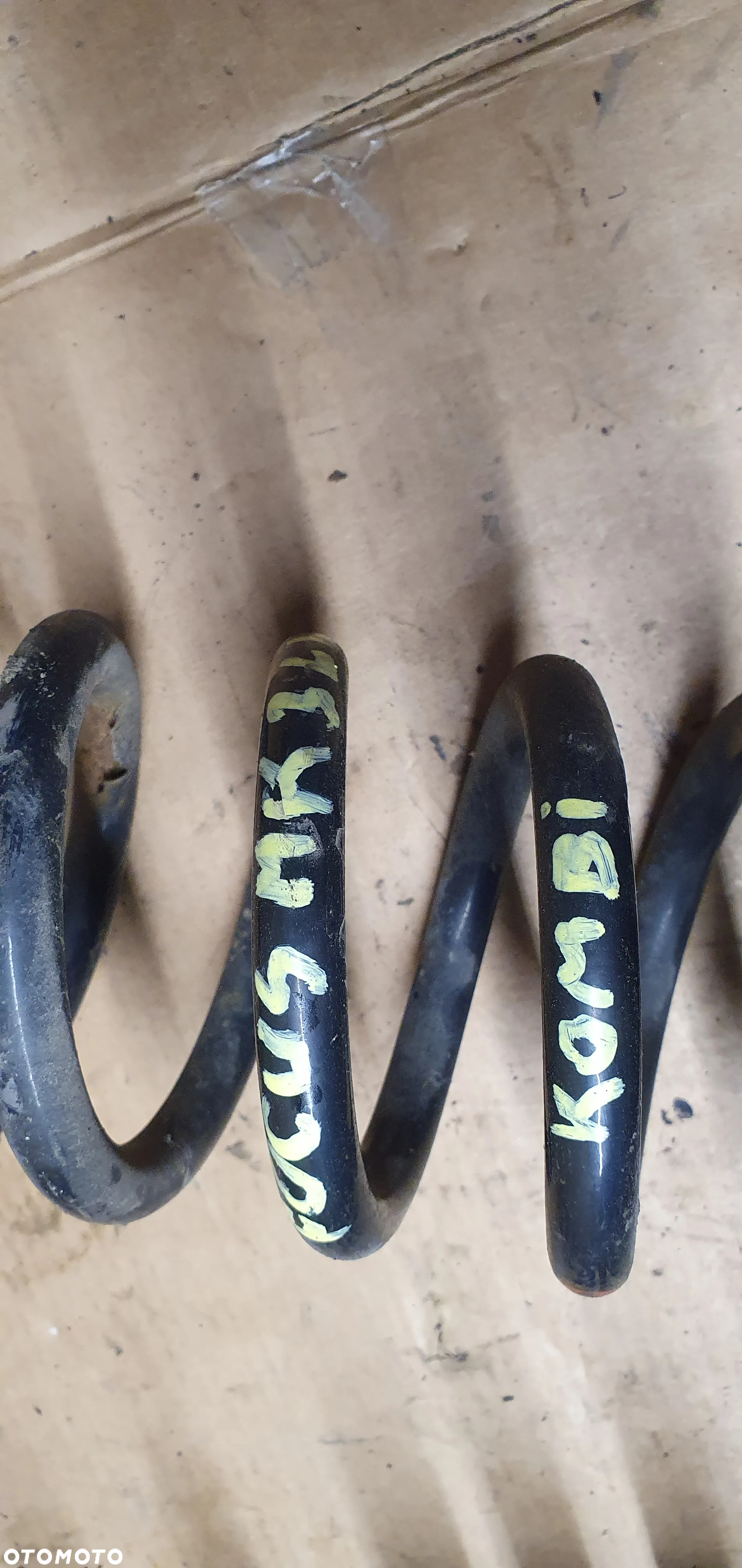 Sprężyny sprężyna tył tylne 2SZT Ford Focus MK3 Kombi - 5