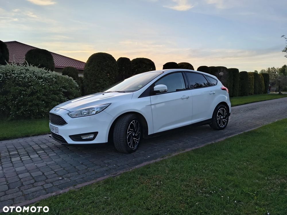 Ford Focus 1.5 TDCi ECOnetic 88g Start-Stopp-System Business - 25