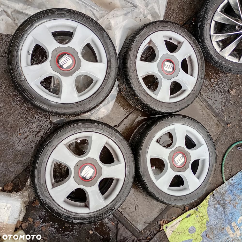 Felgi aluminiowe seat Arosa Mii UP 15" 4X100 - 1