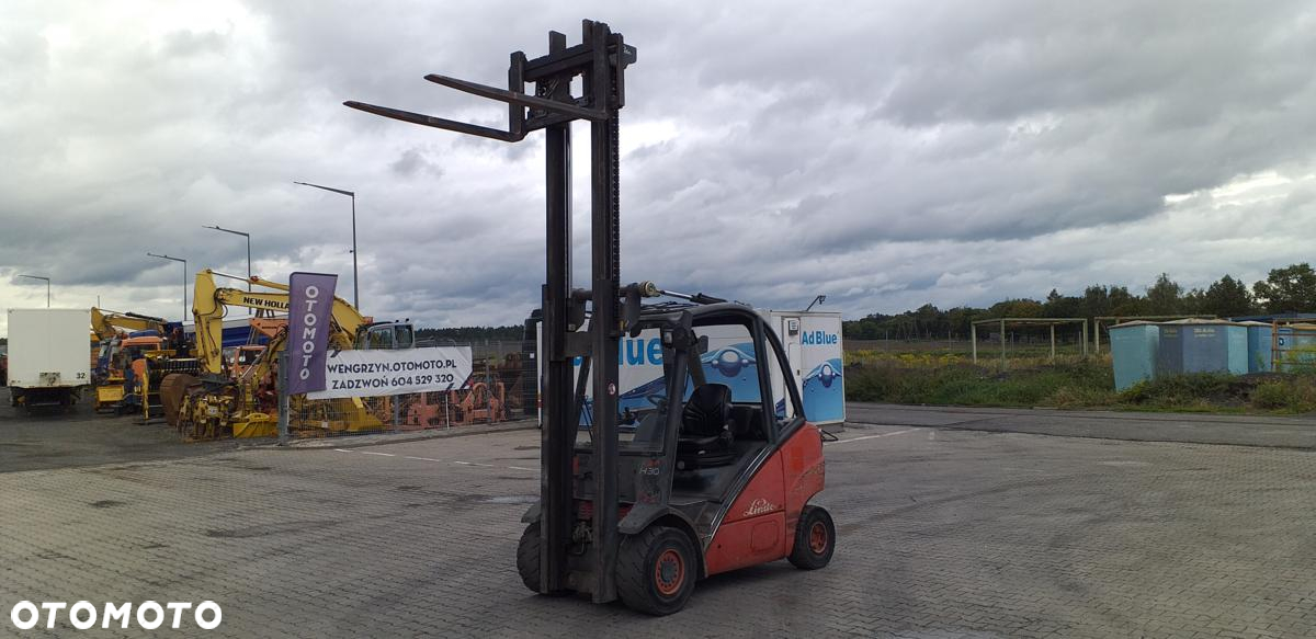 Linde Wózek widłowy LINDE H 30 D - 2