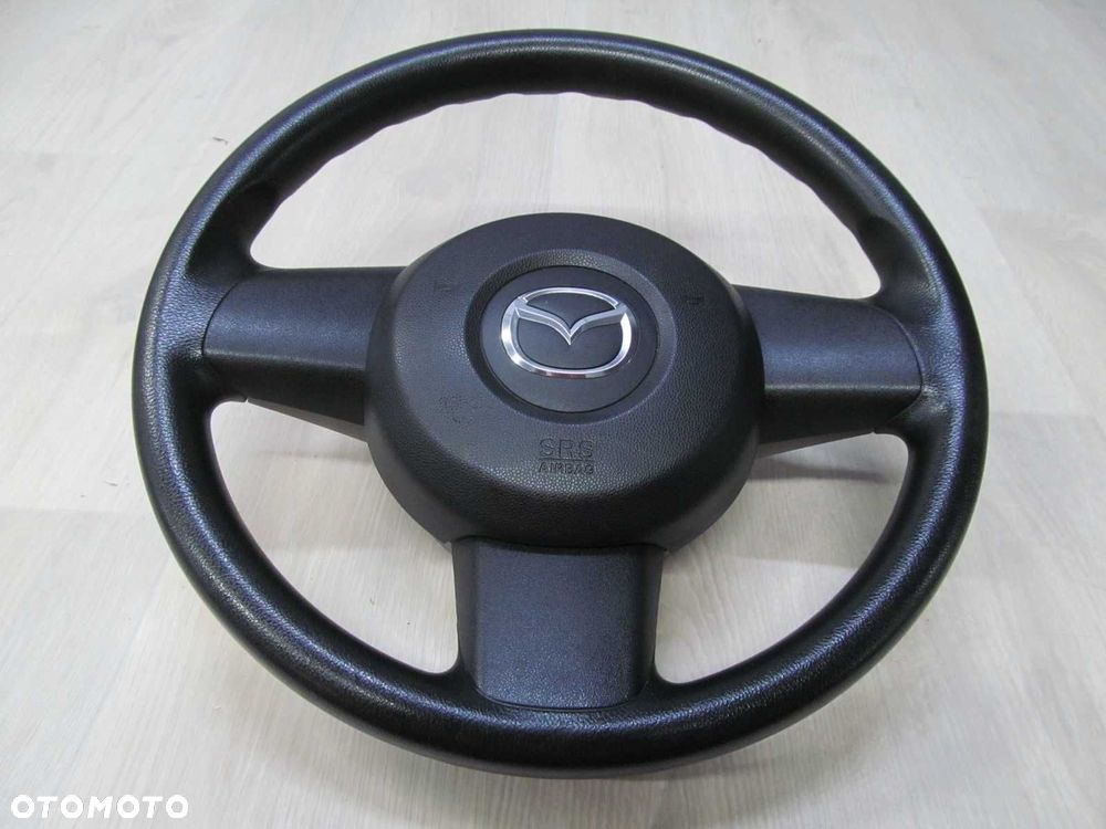 MAZDA 2 II DE KIEROWNICA PODUSZKA AIR BAG 08/14 - 9