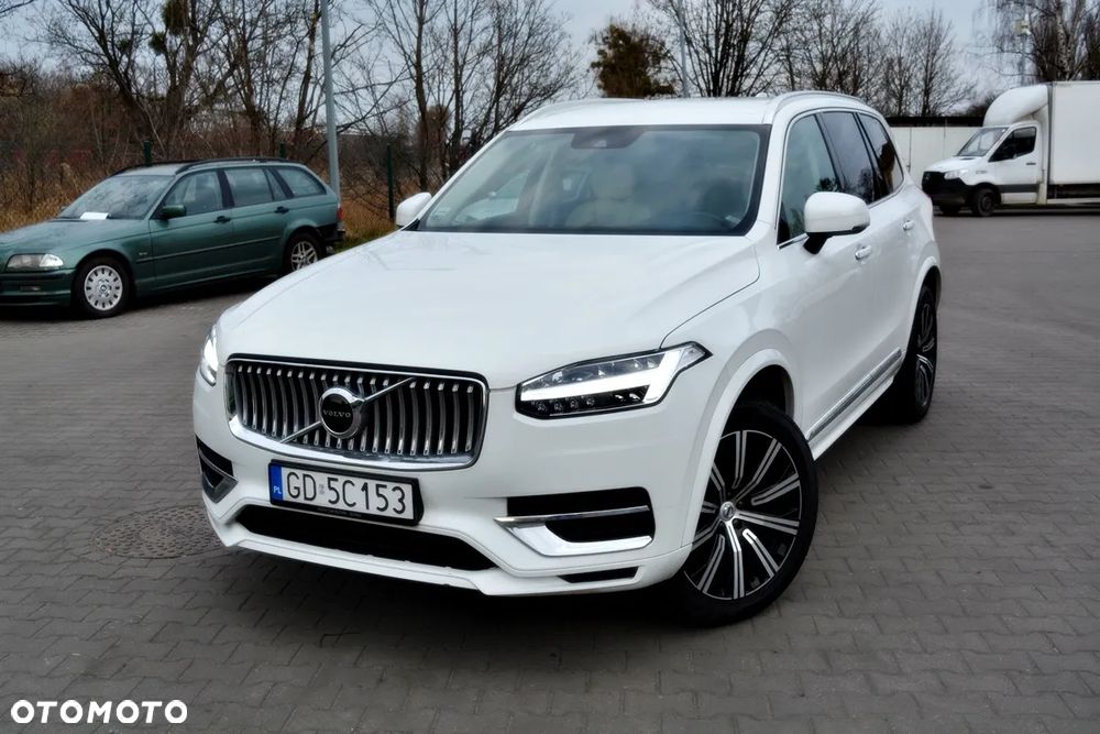 Volvo XC 90 B5 D AWD Inscription 7os - 15