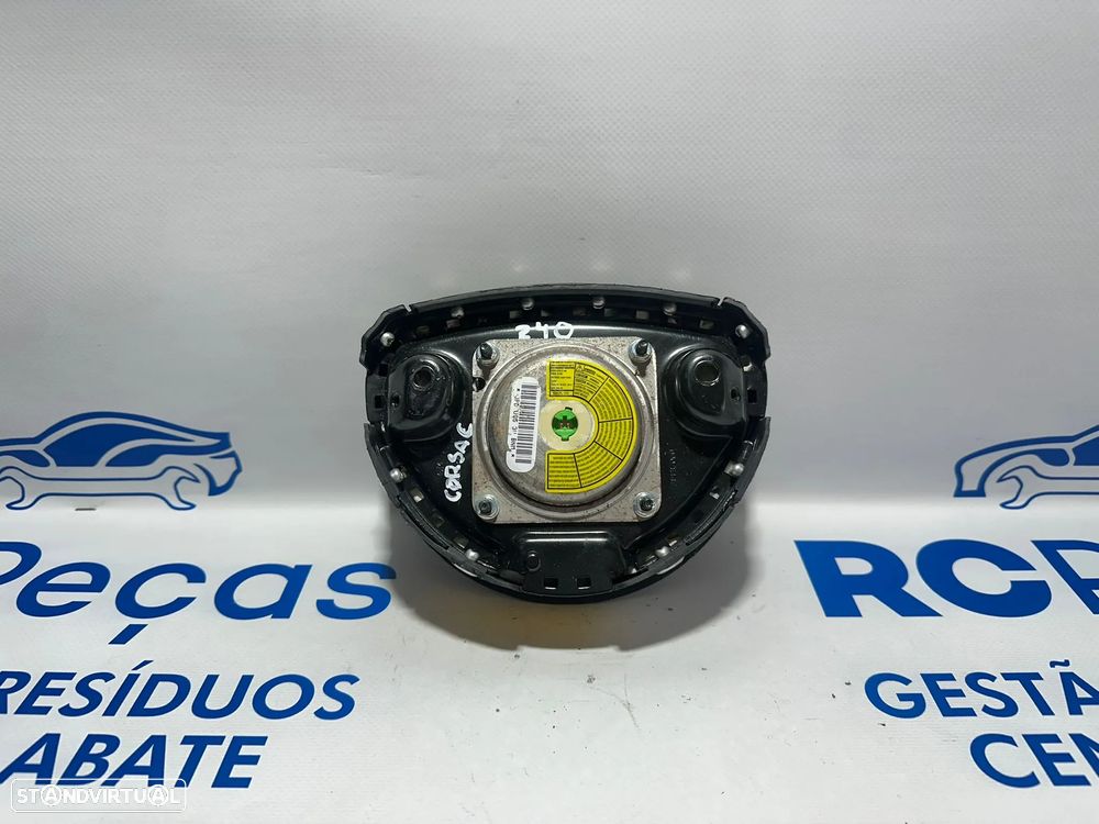 .Airbag Volante Guiador Original GM Opel 13188241 2000 - 2010 - 5