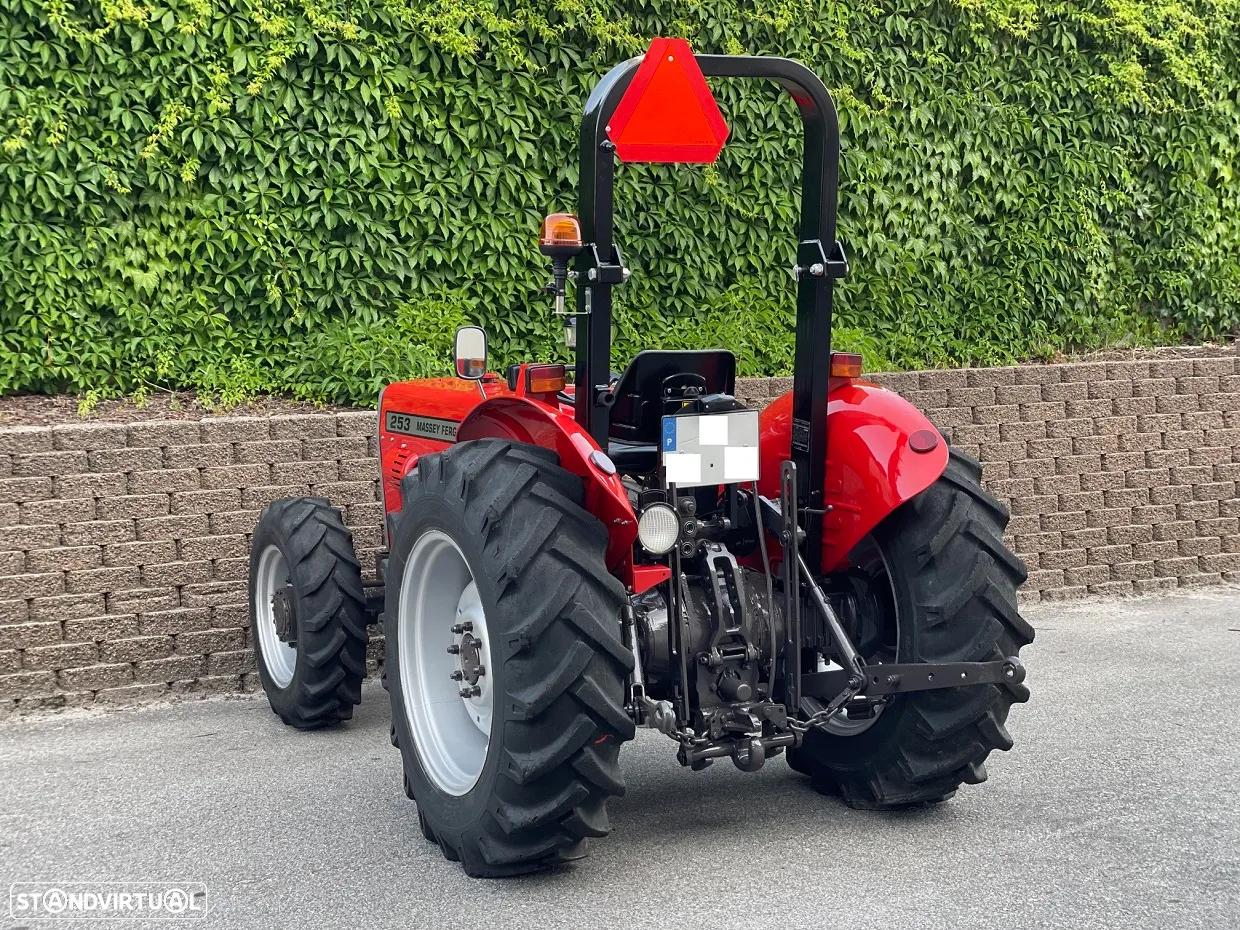 Massey Ferguson 253 4RM - 7