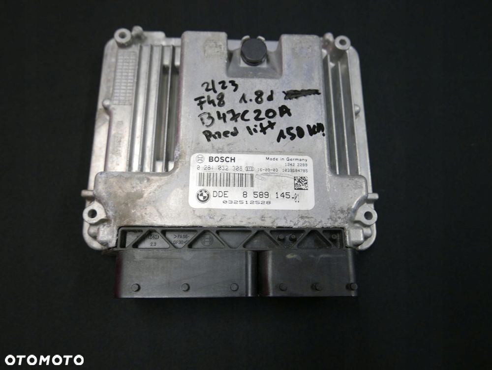 bmw x1 f48 zestaw startowy komputer b47c20a - 2