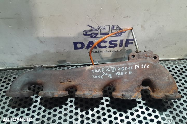 Galerie evacuare stanga 140045202R 140045202R Nissan Qashqai 1 J10 [f - 1