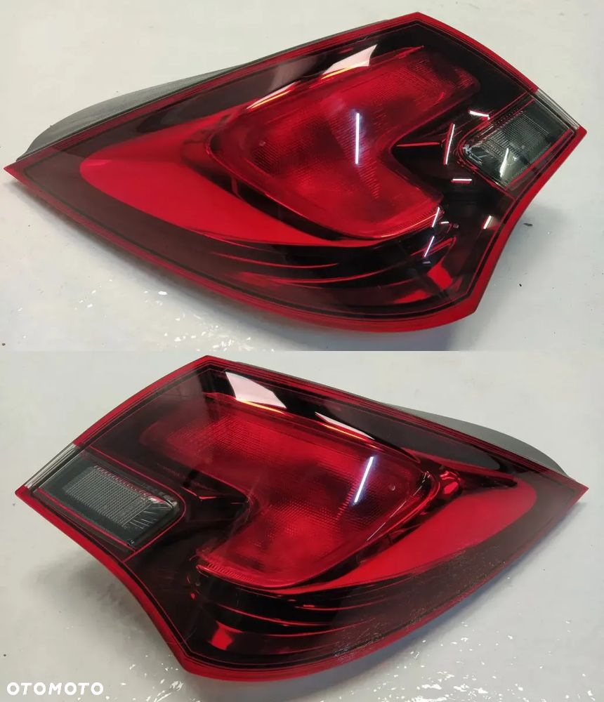 OPEL ASTRA J GTC OPC LAMPA TYŁ TYLNA LEWA PRAWA W BŁOTNIK  BŁOTNIKA ORYGINAŁ - 2