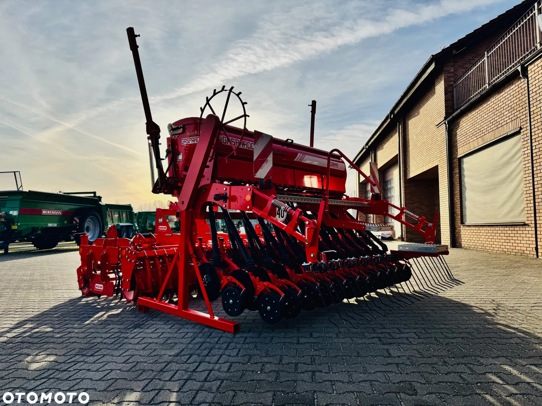 Maschio Agregat uprawowo-siewny DAMA 3000 - 7