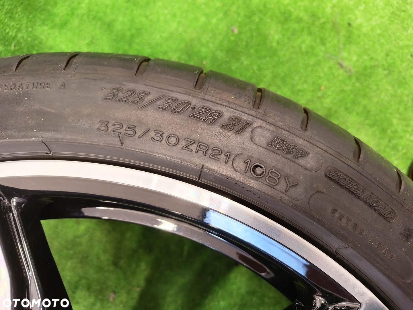 BMW F15 X5M F85 KOŁA FELGI 21 CALI OPONY LETNIE M-PAKIET DWIE SZEROKOŚCI - 9
