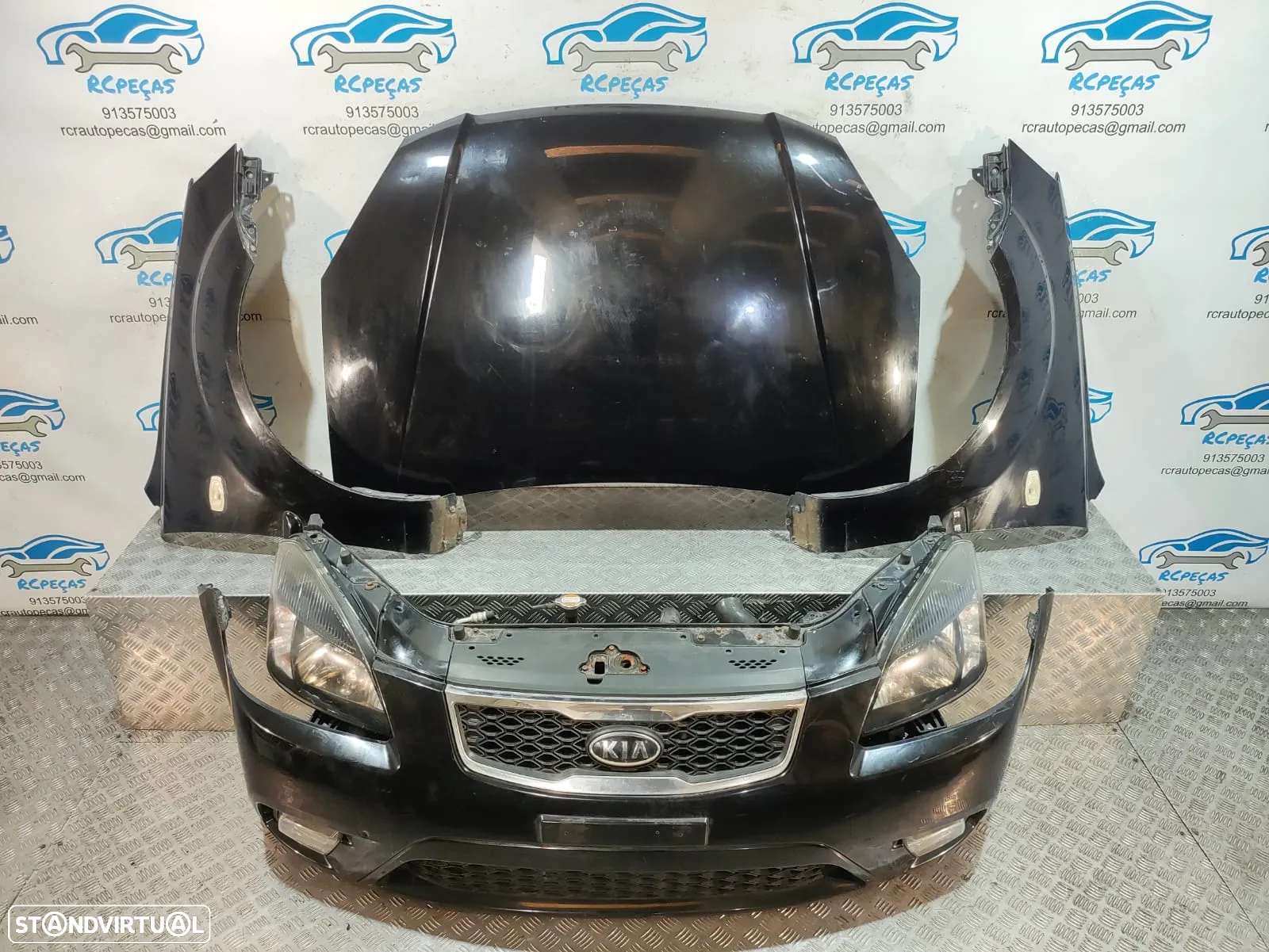 Frente Completa Kia Rio 2 Mk2 Facelift Diesel - 26