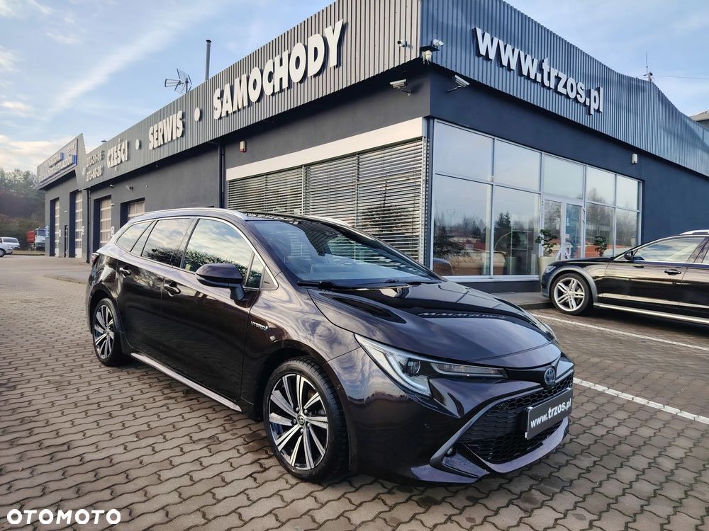 Toyota Corolla 1.8 Hybrid GPF Executive - 1