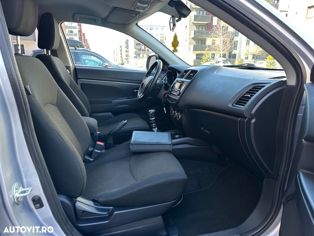 Mitsubishi ASX 1.6 DI-D 2WD Plus - 20