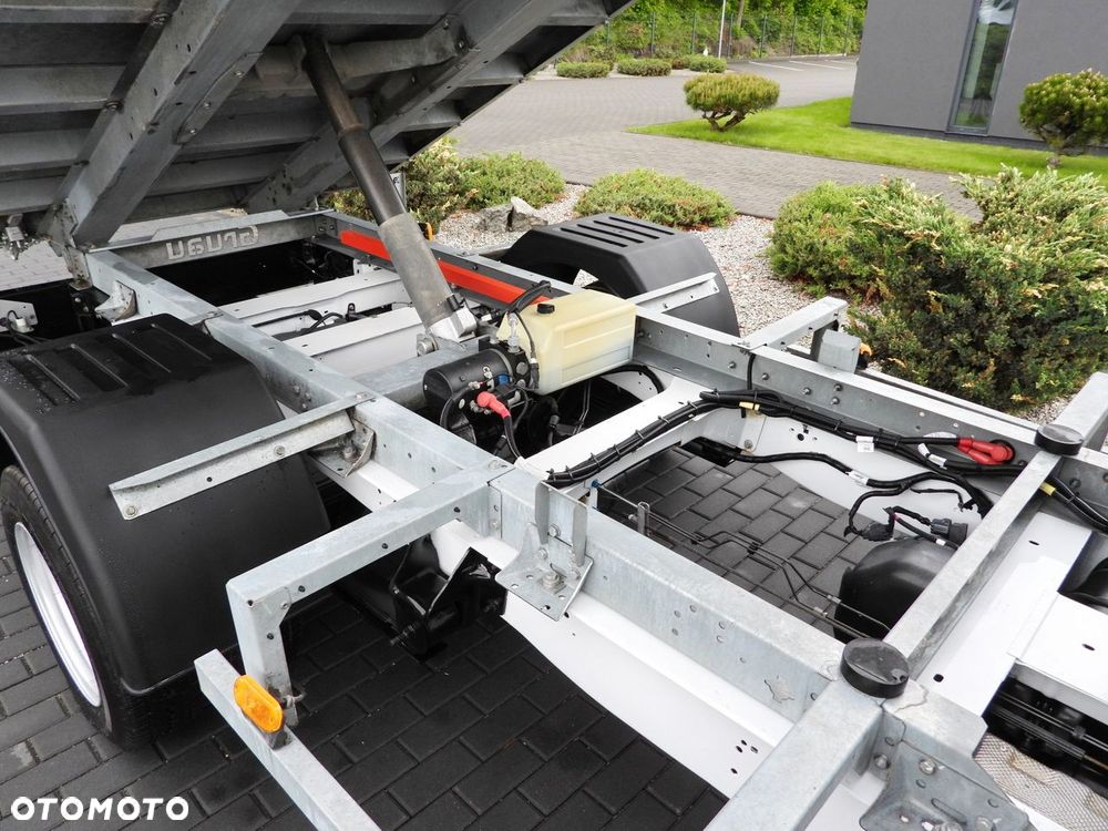 Ford TRANSIT WYWROTKA PODWÓJNA KABINA DOKA 6 MIEJSC TEMPOMAT KLIMATYZACJA BLIŹNIACZE KOŁA  170KM - 21