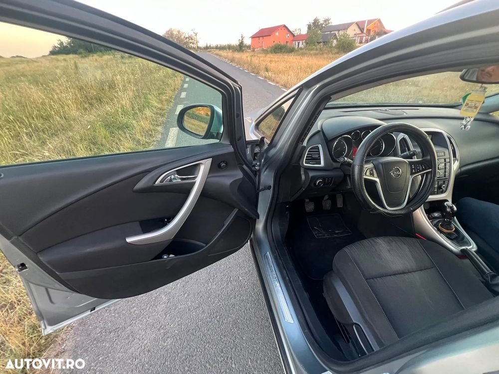 Opel Astra 1.7 CDTI - 8