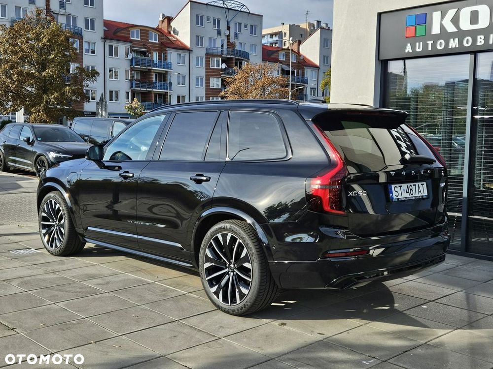 Volvo XC 90 T8 AWD Plug-In Hybrid Ultra Dark 7os - 3