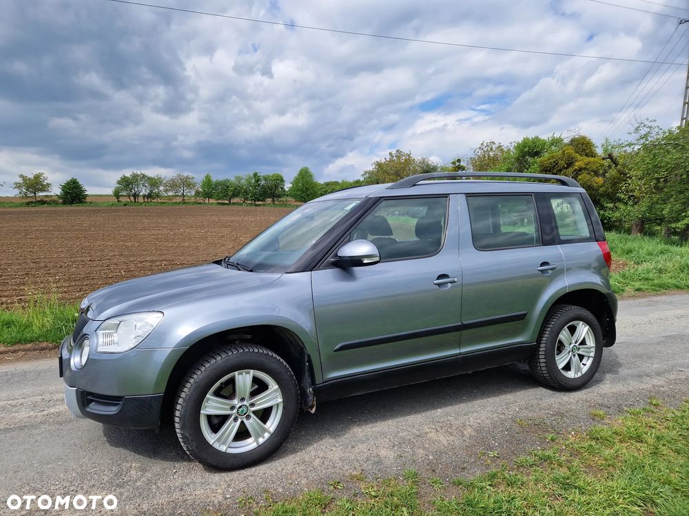 Skoda Yeti 2.0 TDI 4x4 Experience - 13