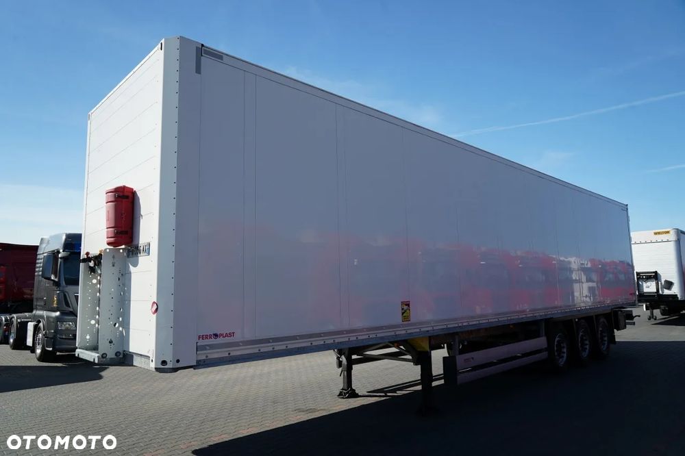Schmitz Cargobull KONTENER KOFFER / DOPPELSTOCK / 2 OŚ PODNOSZONA / 2019 - 4