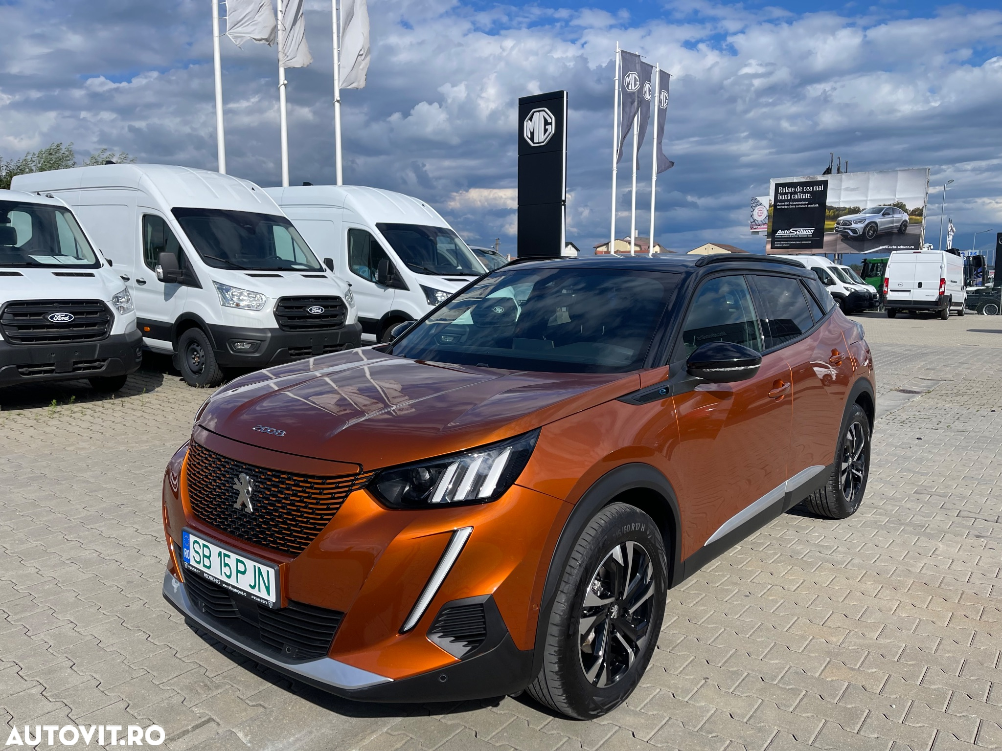 Peugeot 2008 e-2008 GT - 3