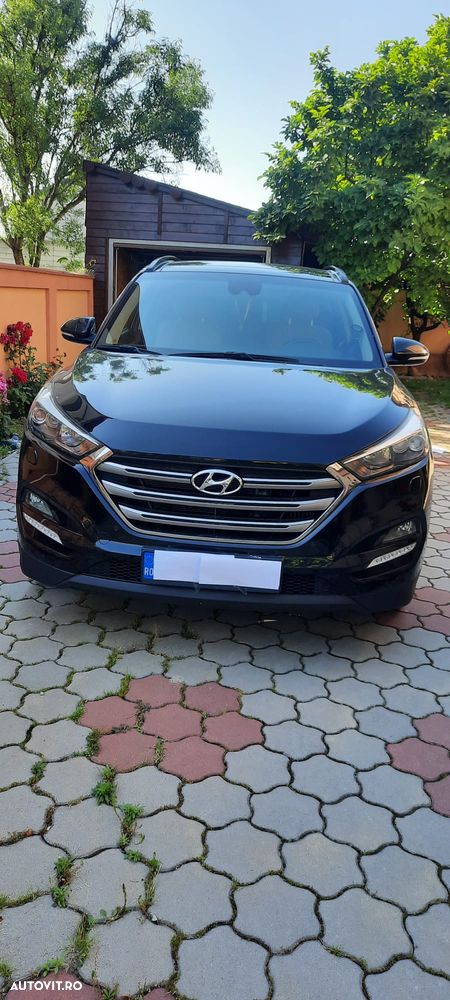 Hyundai Tucson 1.6 T-GDi 4WD 7DCT Luxury+ - 1