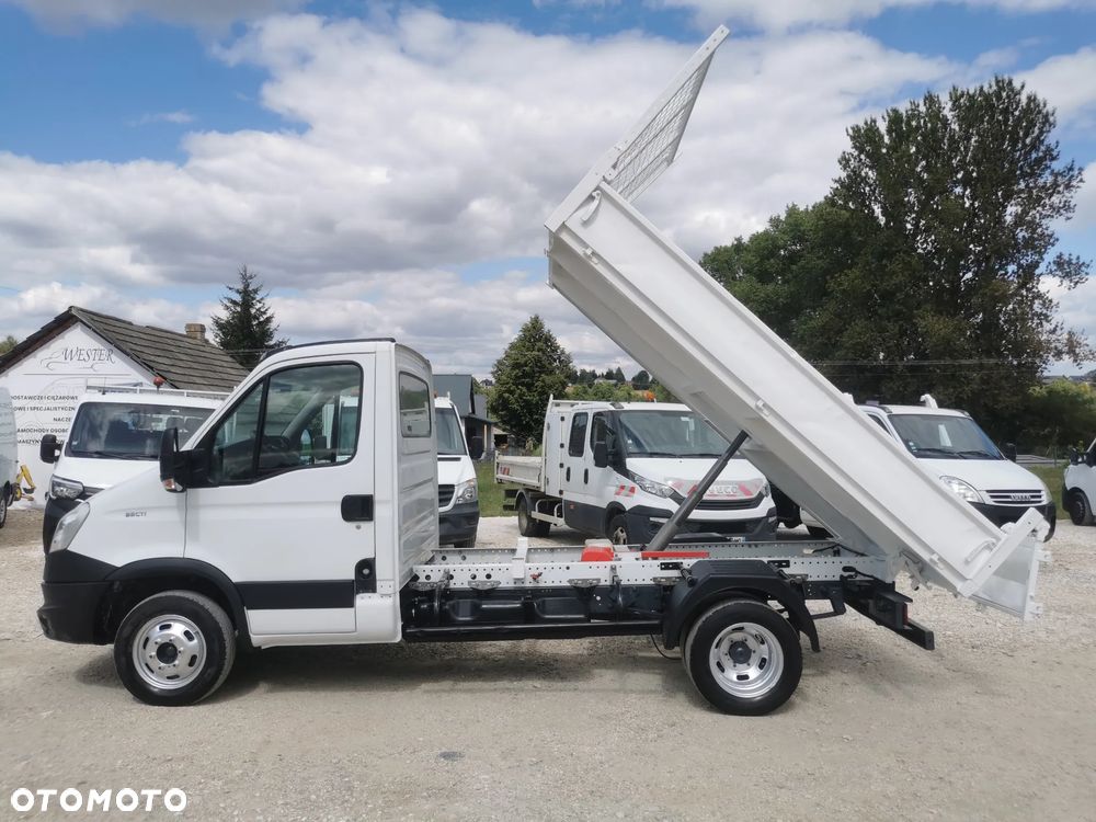 Iveco Daily 35C11 Kiper wywrotka Hak Bliźniak sprowadzony 35C12 - 6