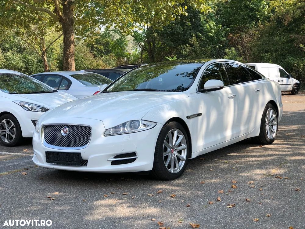 Jaguar Xj 2014 photo 2