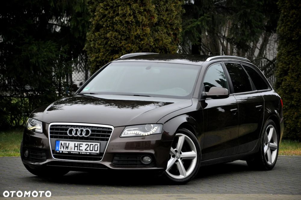 Audi A4 Avant 2.0 TDI DPF S line Sportpaket (plus) - 11
