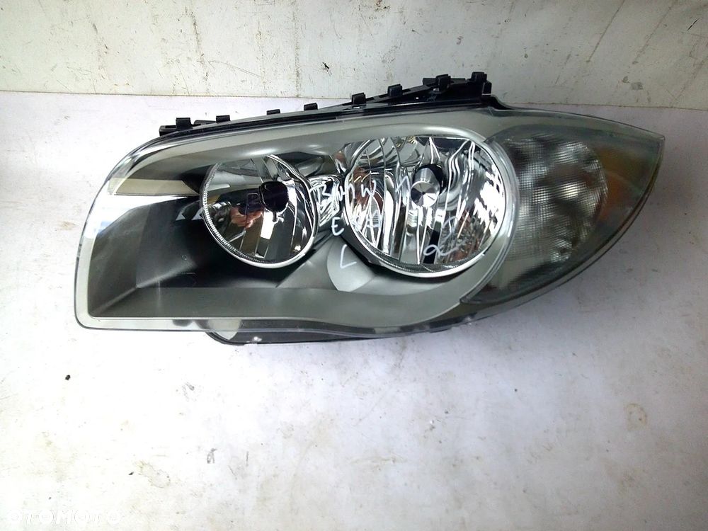 bmw 1 e87 lampa przód lewa przednia nowa - 1